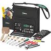 Wera 2go H 1 Assortimento utensili per lavorazione legno, 134 pezzi