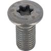 Restagraf - Viti a Metallo Fresata Speciale Cerniera Porta - Acciaio Classe 8.8 - Diam. M7-1.00 x 17.75 mm, rif. 1432 - Compatibile con Renault - Confezione da 30