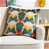 furn. Heya Home Raeya Art Deco - Cuscino imbottito con piume di velluto