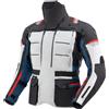 Rebelhorn Giubbotto Moto Rebelhorn CUBBY V Blu Grigio Rosso