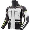 Rebelhorn Giubbotto Moto Rebelhorn CUBBY V Nero Grigio Fluo Giallo
