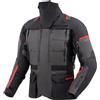 Rebelhorn Giubbotto Moto Rebelhorn CUBBY V Nero Antracite Rosso