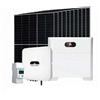 LONGI Solar + Huawei Kit Fotovoltaico Monofase 3 kW con Accumulatore 5 kWh - Inverter Ibrido Monofase Huawei Smart Power Sensor Meter Monofase 100A DDSU666 + 7 Pannelli Fo