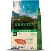 Bravery Adult Chicken Mini 7kg crocchette cane grain free 7 Kg