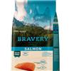 Bravery Adult Salmon Mini 7kg crocchette cane grain free 7 Kg