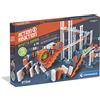Clementoni - 19261 - Action & Reaction - Effetto Domino - Set Di Costruzioni, Pista Biglie Per Bambini, Marble Run, Gioco Scientifico 8 Anni, Set Espansione (Versione Italiana) - Made In Italy