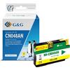G&G Cartuccia ink compatibile GG Giallo per HP Officejet Pro 8100/8600/8600Plus