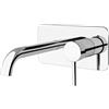 Fir Italia - Cleo 84 Miscelatore lavabo a parete con piastra - 84.1020.8