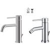 Newform - XT set miscelatore lavabo + miscelatore bidet con scarico [cromo] - 4200+4223