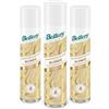Bellery Blonde Dry Shampoo - Shampoo Secco Spray per Capelli Biondi - Aiuta a Nascondere Ricrescita e Capelli Grigi - Fragranza Fruttata e Delicata - 3 Shampoo Spray da 200ml