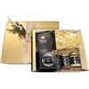 MARTELLI FABIANO TARTUFI Cesti Natalizi a base di Tartufo - Idea Confezione Regalo EOLO - Cesto Natalizio Gastronomico - Pacco Natale con Prodotti Tipici Artigianali - Truffle Gift Idea