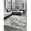 CARPETIA Tappeto Soggiorno Moquette Tappeto del Salone Marmo Grigio Größe 80x150 cm