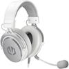 ENDORFY VIRO Onyx White, Cuffie circumaurali di Alta qualità, Microfono e Cavo Rimovibili, EY1A004