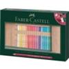 Faber-Castell Matite colorate permanenti Faber Castell Polychromos mina 3,8 mm rollset colori assortiti - conf. 30 pezzi - 110030