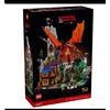 LEGO Ideas Collezionisti 21348 Dungeons & Dragons: Il racconto del Drago Rosso