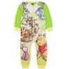 Disney Winnie The Pooh Tutina Verde per Ragazze | Abbigliamento da casa in Pile Tutto in Uno | Piglett Tigger Eeyore Coniglio | Pigiama per Bambini Pigiama Pigiama da Notte | Merce Regalo Accogliente