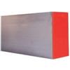 UTILFER Stadia In Alluminio Regola Staggia Muratore Con Tappi - MM 30 x 60 x CM 200