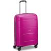 RONCATO Trolley Medio 4 W Galaxy Rosa Unisex Adulti, Rosa, MEDIANO, Valigia