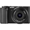 ORDRO NUOVA G930 Mirrorless Camera Zoom Ottico Vlog Camera 5K/30fps, 4K/60fps Fotocamere Digitali per Fotografia e Video (nero)