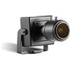REVODATA Mini Telecamera IP POE da 5MP (2880x1616P), Zoom Manuale 2,8-12 mm Obiettivo,Telecamera di Sorveglianza Interna P2P H.265 CCTV Video POE Camera Rilevamento del movimento (I712-P-HS)