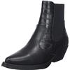 ONLY Onlbronco-2 Noos-Pantaloncini da Cowboy, Stivali Donna, Nero, 36 EU