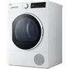 LG ELECTRONICS Asciugatrice a Pompa di calore 8 Kg Classe energetica A++ Partenza Ritardata Lg RH80M3AV6R
