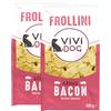 VIVI Kit Risparmio 2x500G ViVi Dog Biscotti Frollini BACON