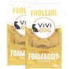 VIVI Kit Risparmio 2x500G ViVi Dog Biscotti Frollini FORMAGGIO