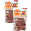 HI DUCK Kit Risparmio 2x350G Hi Duck Dog Snack Bastoncini ANATRA