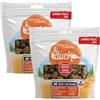 HI DUCK Kit Risparmio 2x500G Hi Duck Dog Snack Cuoricini ANATRA