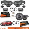 Hertz Kit 6 Casse Altoparlanti Hertz Cento CK + CX 165 Ant+Post per Renault Captur
