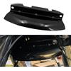 HDBUBALUS Deflettore del Vento del Triplo Albero Inferiore del Motociclo Adatto per Harley Touring Electra Glide Road Glide Road King Street Glide 2014 2015 2016 2017 2018 2019