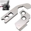 Raheem 1 set di coltelli superiori e inferiori per macchine da cucire overlock 788013009 e 788011007 per E-lna 664 W6 (454D N444) Overlock accessori per macchine da cucire Janome, Privileg, Elna
