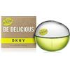 DKNY Be Delicious 100% Pure New York, Eau de Parfum da Donna, Fragranza Floreale Fruttata, Acqua Profumata Persistente, Donna Karan New York, 100 ml