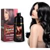Futuhada 3-In-1Shampoo Colorante Capelli Istantaneo, Hair Color Shampoo for Gray Hair, Natural Hair Dye Shampoo, Black Hair Color Shampoo- Long-lasting color- 500 Ml