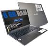 RGDIGITAL SRL Notebook Asus GRAY Portatile Pc Display FHD 15.6 Cpu Intel i3-1005G1 3,4ghz /Ram 8Gb DDR4 /SSD NVMe 256GB /HD Graphics UHD/Hdmi Wifi Bluetooth/Windows 11 Pro/open office