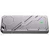 MOIDHSAG NVMe SSD Box RTL9210 Controllo Nvme SSD Box TypeC Esterno SSD Alluminio 10Gbps