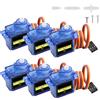 Binghe Micro Kit Binghe 6 Pezzi 9GServo Mini Servo Motore per RC Elicottero/Droni/Braccio/Mano compatibile con Arduino