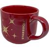 STARBUCKS Tazza da caffè natalizia in edizione limitata (rosso)