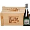 La Spinetta / Giorgio Rivetti | Piemonte Lidia Chardonnay Piemonte DOC 2021 (BIO) 6 bottiglie in cassetta di legno 4,5 l