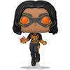 Funko Pop! Heroes: Black Lightning - Lightning- Figura in Vinile da Collezione - Idea Regalo - Merchandising Ufficiale - Giocattoli per Bambini e Adulti - TV Fans - Figura per i Collezionisti
