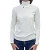 SUN68 Sun 68 Maglia Dolcevita Misto Lana Cotone Colore Bianco Panna - x-Large