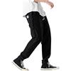 Generico Pantaloni Lavoro Pantaloni Uomo Palestra Pantaloni Uomo Cargo Pantaloni con Tasche Laterali Uomo Corti Pantaloni Tuta Uomo Grigio Pantaloni Uomo Cotone Leggero Eleganti