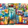 Ravensburger - Puzzle Arte quotidiana, 2000 Pezzi, Idea regalo, per Lei o Lui, Puzzle Adulti