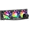 Mars gaming Dissipatore cpu a liquido Mars Gaming ML-LCD360 600W 120mm Nero