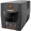 INFOSEC Gruppo di Continuita' Infosec UPS X1 EX 1300VA/720W Nero