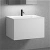 neoro n50 mobile La: 80 cm con 1 scomparto estraibile, lavabo con 1 foro rubinetteria bianco,, BN0094WH+BN0432WM, n50 [Mobili da Bagno > Mobili con Lavabo Integrato]