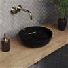 KALDEWEI MIENA lavabo da appoggio, 911406003701, 3193 MIENA nero [Lavabi > Lavabi da Appoggio]