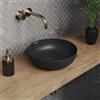 KALDEWEI MIENA lavabo da appoggio, 911406003676, 3193 MIENA nero opaco [Lavabi > Lavabi da Appoggio]