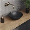 KALDEWEI AVELLINO lavabo da appoggio, 912006003676, 3203 AVELLINO nero opaco [Lavabi > Lavabi da Appoggio]